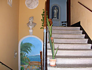 stair of the villa